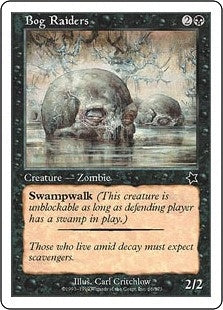 [066]【EN】沼の略奪隊/Bog Raiders【S99】[C][黒]