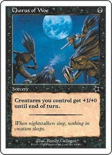 [068]【EN】悲哀のコーラス/Chorus of Woe【S99】[C][黒]