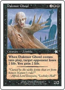 [070]【EN】Dakmor Ghoul【S99】[U][黒]