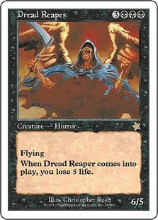 [076]【EN】戦慄の死神/Dread Reaper【S99】[R][黒]