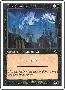 [077]【EN】残忍な影/Feral Shadow【S99】[C][黒]