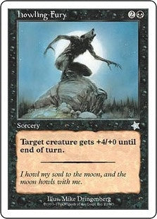 [082]【EN】憤怒の叫び/Howling Fury【S99】[U][黒]