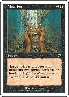 [083]【EN】精神腐敗/Mind Rot【S99】[C][黒]