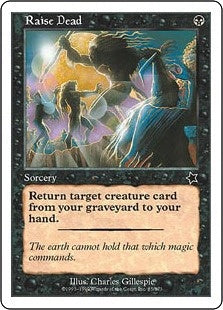 [085]【EN】死者再生/Raise Dead【S99】[C][黒]