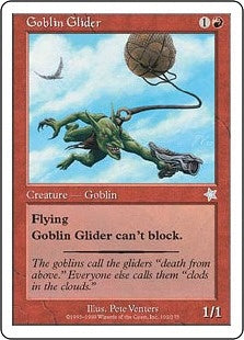 [102]【EN】ゴブリンの滑空者/Goblin Glider【S99】[U][赤]
