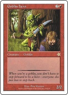 [103]【EN】ゴブリンの勇士/Goblin Hero【S99】[R][赤]