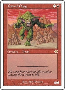 [120]【EN】訓練されたオーグ/Trained Orgg【S99】[R][赤]