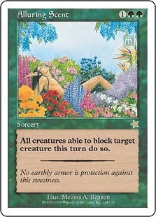 [124]【EN】誘いの匂い/Alluring Scent【S99】[R][緑]