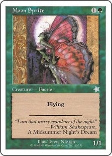 [133]【EN】ムーン・スプライト/Moon Sprite【S99】[U][緑]