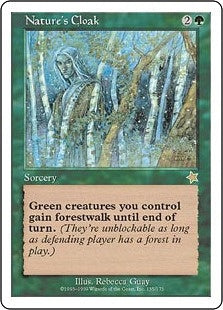 [135]【EN】自然の外套/Nature's Cloak【S99】[R][緑]