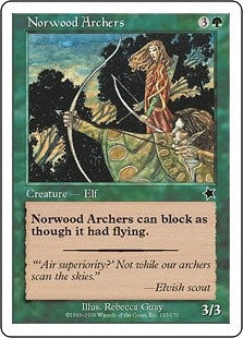 [137]【EN】ノーウッドの射手/Norwood Archers【S99】[C][緑]