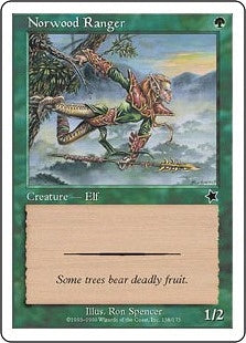 [138]【EN】ノーウッドのレインジャー/Norwood Ranger【S99】[C][緑]