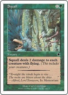 [143]【EN】突風/Squall【S99】[C][緑]