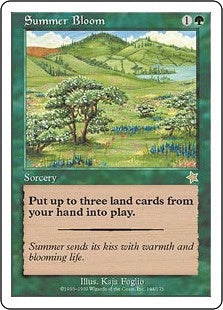 [144]【EN】花盛りの夏/Summer Bloom【S99】[R][緑]