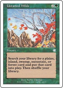 [148]【EN】荒々しき自然/Untamed Wilds【S99】[U][緑]