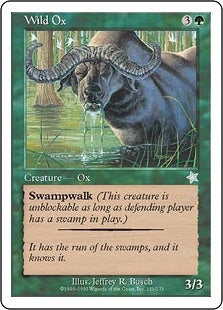 [151]【EN】野生の雄牛/Wild Ox【S99】[U][緑]