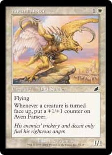 [003]【EN】エイヴンの遠見/Aven Farseer【SCG】[C][白]