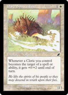 [005]【JP】ダールの降霊者/Daru Spiritualist【SCG】[C][白]