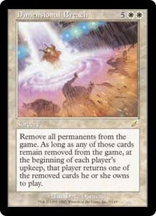 [009]【EN】【FOIL】次元の突破口/Dimensional Breach【SCG】[R][白]
