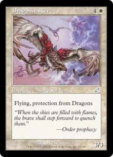 [011]【EN】ドラゴンをつけ狙う者/Dragonstalker【SCG】[U][白]