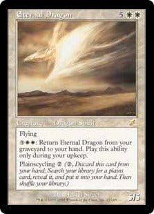 [012]【JP】【FOIL】永遠のドラゴン/Eternal Dragon【SCG】[R][白]
