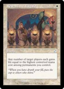 [022]【EN】信仰の報償/Reward the Faithful【SCG】[U][白]