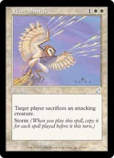 [025]【EN】翼の破片/Wing Shards【SCG】[U][白]