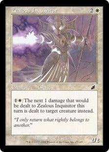 [027]【EN】盲信の審問官/Zealous Inquisitor【SCG】[C][白]