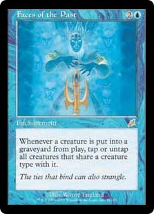 [035]【EN】過ぎ去りし表情/Faces of the Past【SCG】[R][青]