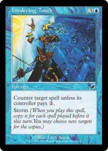 [037]【JP】【FOIL】妨害の接触/Hindering Touch【SCG】[C][青]