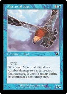 [039]【EN】気まぐれなトビ/Mercurial Kite【SCG】[C][青]