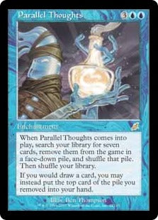 [044]【EN】【FOIL】平行思考/Parallel Thoughts【SCG】[R][青]