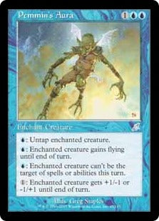 [045]【EN】【FOIL】ペミンのオーラ/Pemmin's Aura【SCG】[U][青]