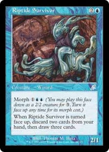 [048]【JP】【FOIL】激浪計画の生き残り/Riptide Survivor【SCG】[U][青]