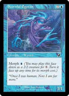 [050]【EN】軽蔑する利己主義者/Scornful Egotist【SCG】[C][青]