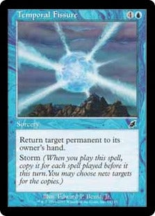 [053]【JP】【FOIL】時間の亀裂/Temporal Fissure【SCG】[C][青]