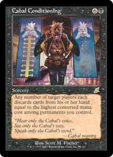 [056]【JP】陰謀団式処置/Cabal Conditioning【SCG】[R][黒]