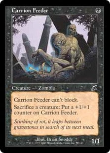 [059]【JP】【FOIL】屍肉喰らい/Carrion Feeder【SCG】[C][黒]