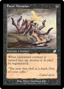 [066]【EN】【FOIL】致命的突然変異/Fatal Mutation【SCG】[U][黒]