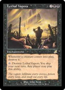 [068]【EN】致死の蒸気/Lethal Vapors【SCG】[R][黒]