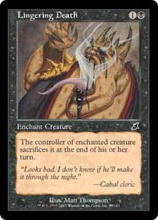 [069]【JP】【FOIL】長引く死/Lingering Death【SCG】[C][黒]