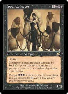 [074]【JP】【FOIL】魂の収集家/Soul Collector【SCG】[R][黒]