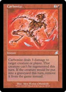 [083]【JP】【FOIL】炭化/Carbonize【SCG】[U][赤]