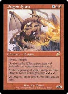 [088]【JP】【FOIL】ドラゴンの暴君/Dragon Tyrant【SCG】[R][赤]