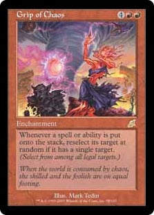 [098]【EN】【FOIL】混沌の掌握/Grip of Chaos【SCG】[R][赤]