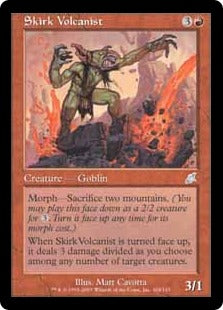 [104]【EN】スカークの火山使い/Skirk Volcanist【SCG】[U][赤]