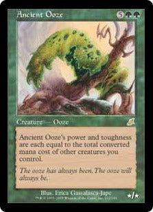 [112]【JP】【FOIL】古代の軟泥/Ancient Ooze【SCG】[R][緑]