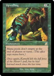 [131]【EN】【FOIL】湧出/Upwelling【SCG】[R][緑]