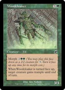 [134]【EN】木々をまとう者/Woodcloaker【SCG】[C][緑]