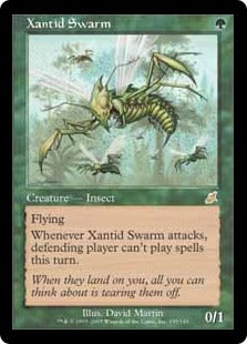 [135]【JP】ザンティッドの大群/Xantid Swarm【SCG】[R][緑]